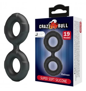 CRAZY BULL - Radwan Soft Silicon Male Delay Cock Rings (Model 19)